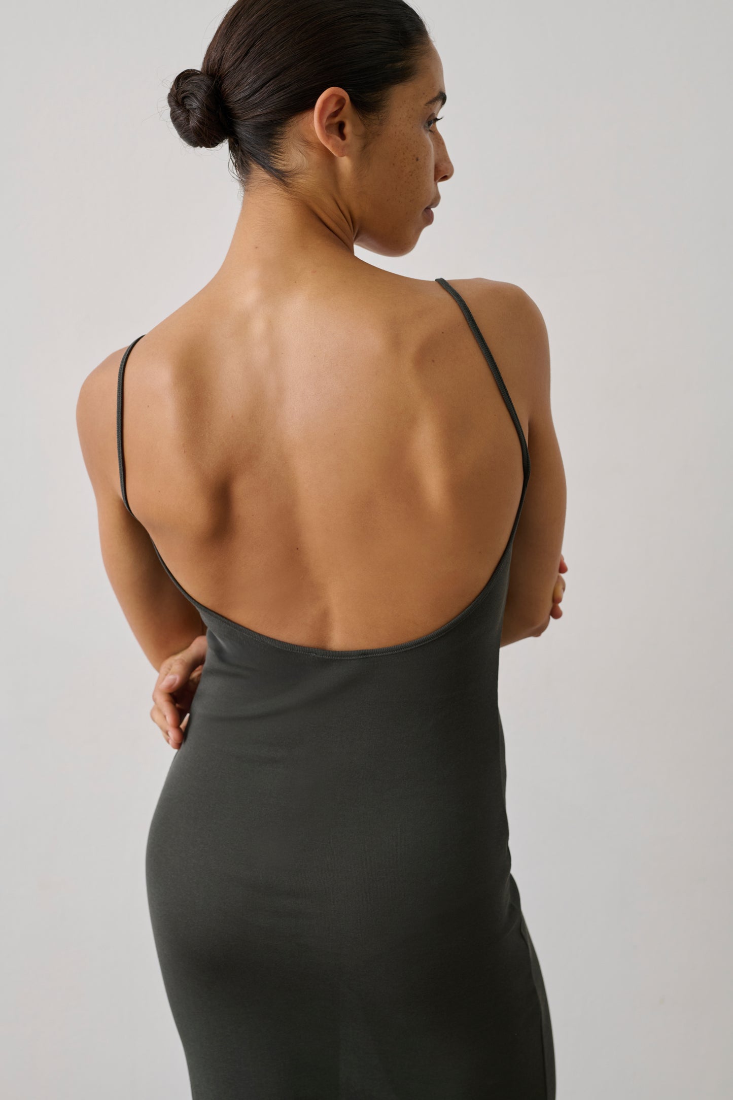 Robe Ithaca - Vert De Gris - Femme