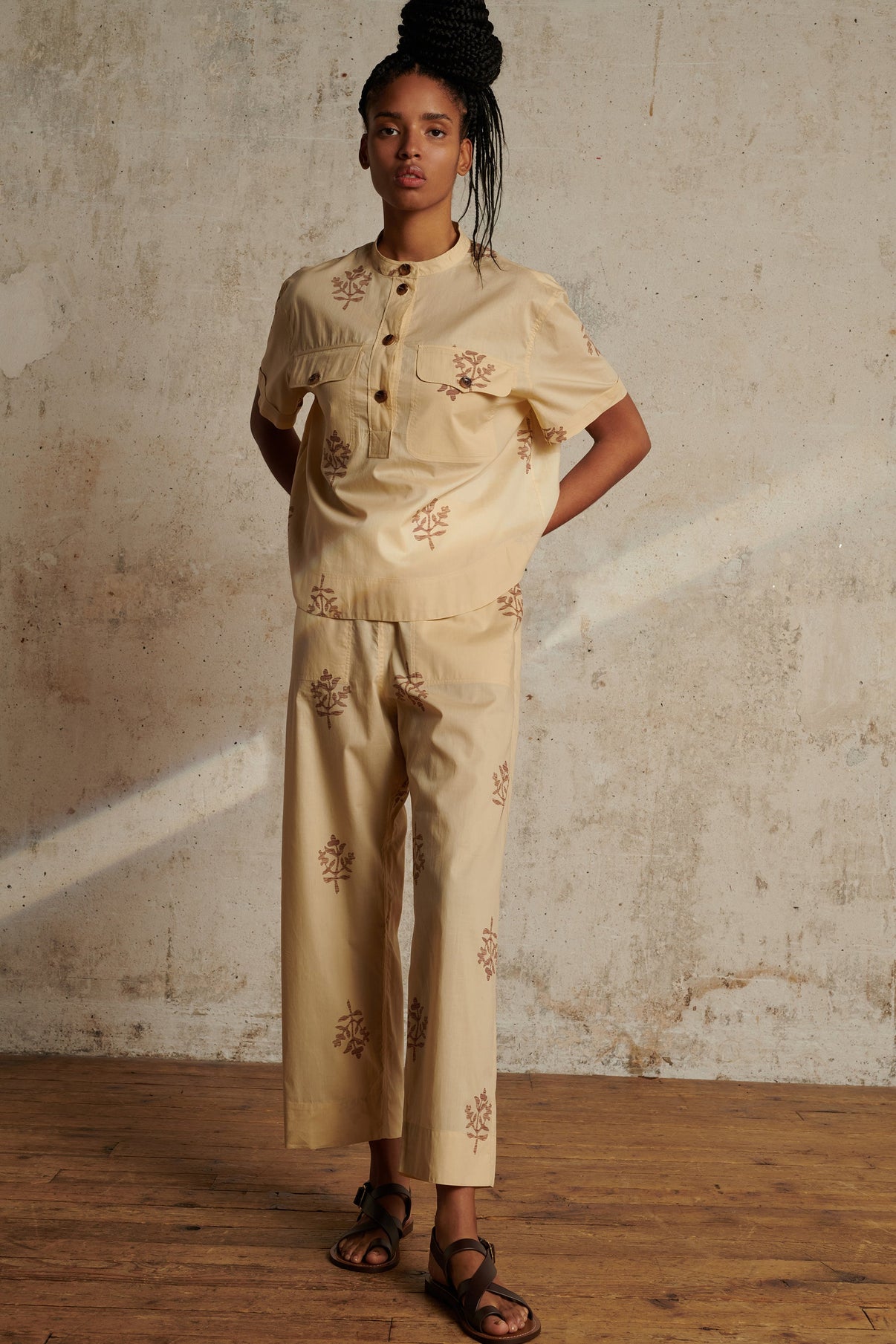 TAHITI OFF-WHITE SHIRT vue 3