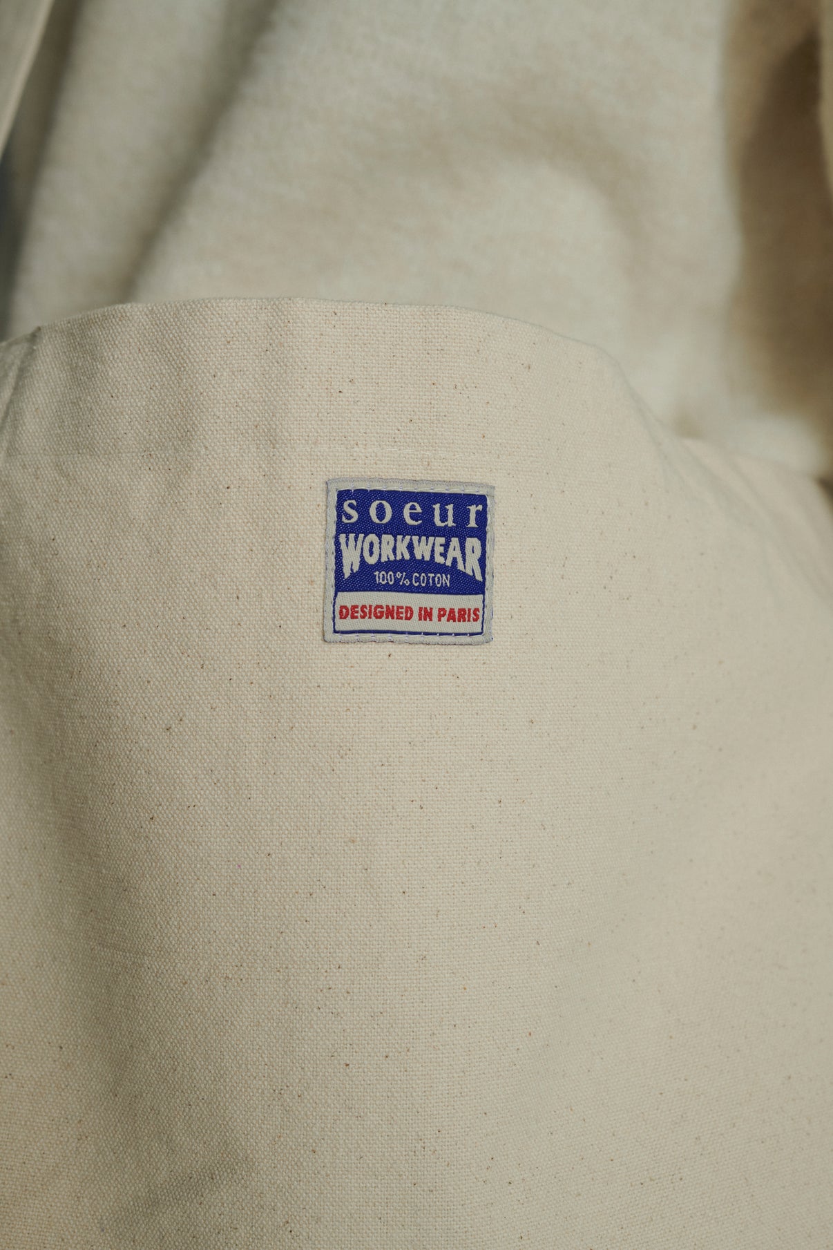 Mini Tote Bag - Écru - Femme vue 3