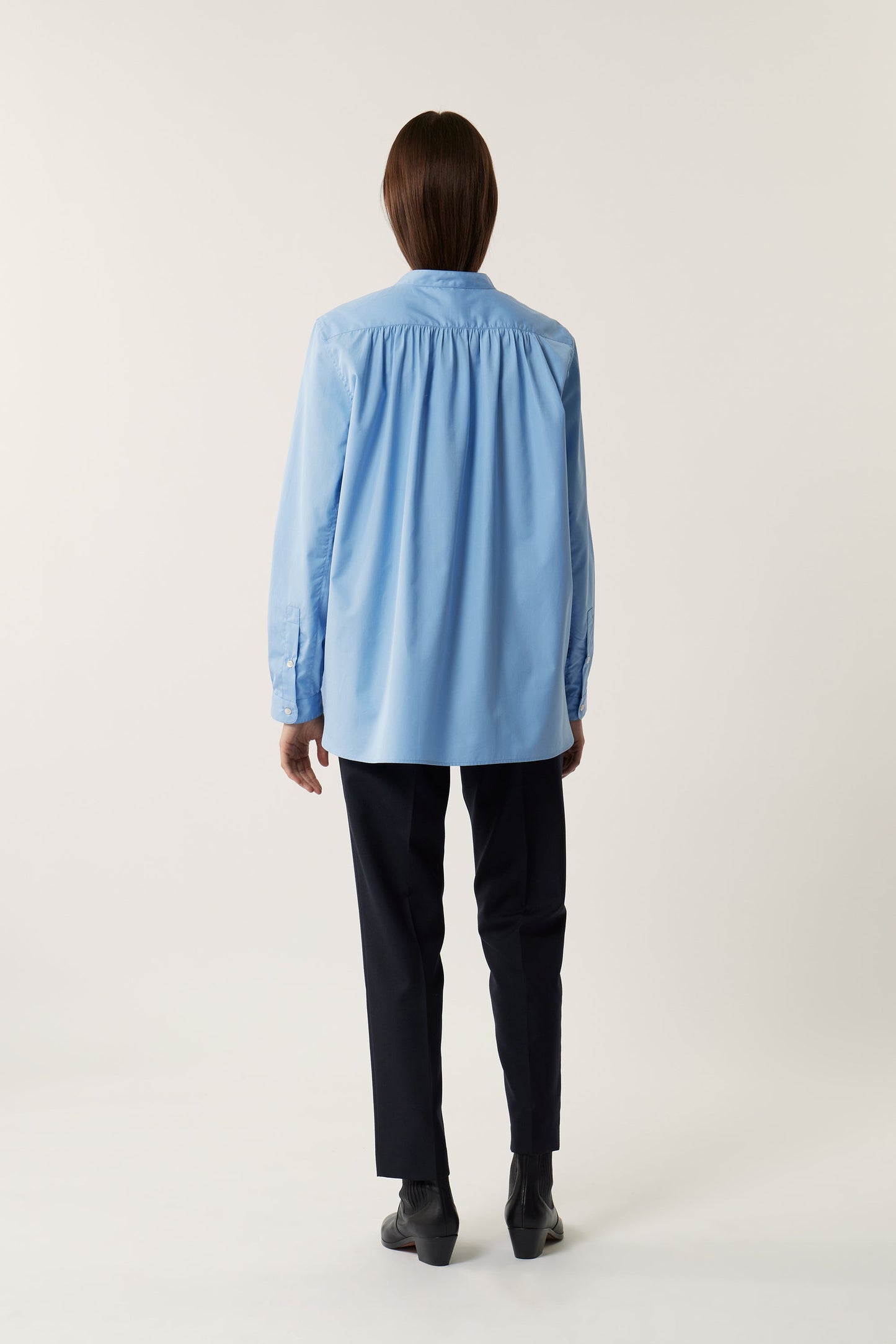 LAURETTE BLUE SHIRT